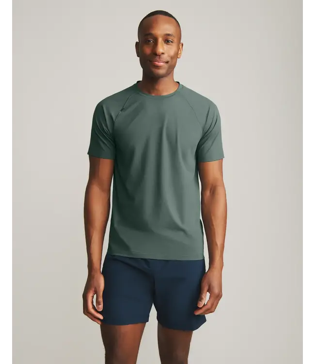Reign Short Sleeve- Tidal Green