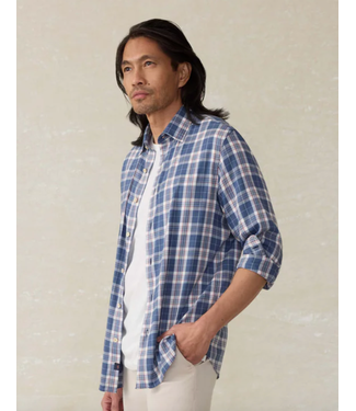 Faherty Brand Movement Monterrey Shirt- Bristol Shores Plaid
