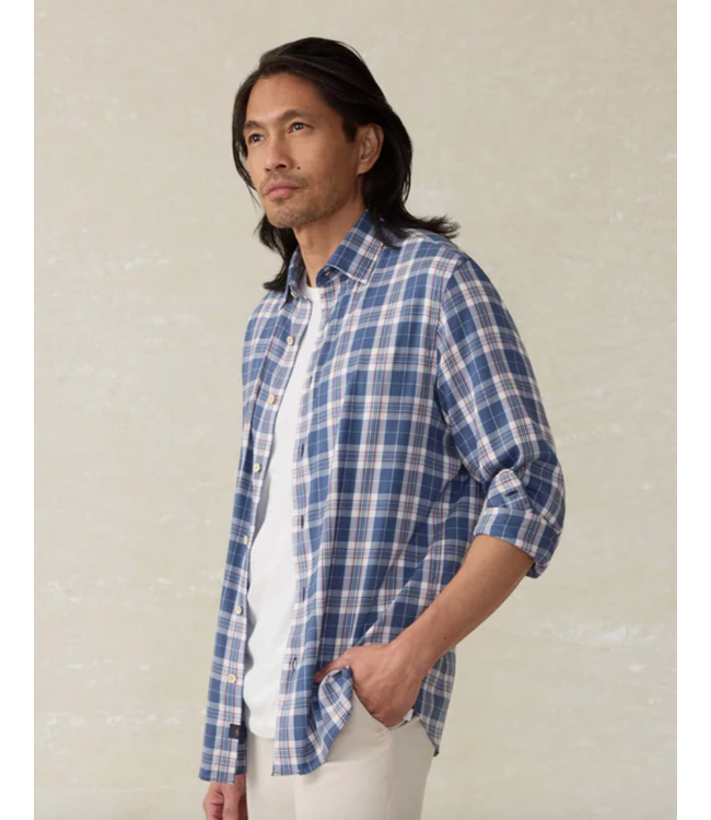 Movement Monterrey Shirt- Bristol Shores Plaid