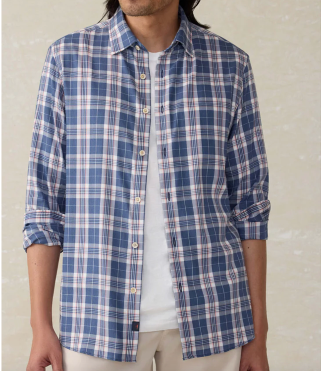 Movement Monterrey Shirt- Bristol Shores Plaid