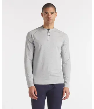 Public Rec Go-To Henley- Heather Silver Spoon