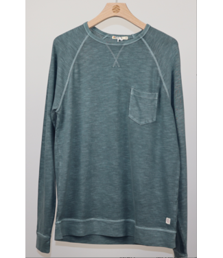 Marine Layer Vintage Heavy Slub Raglan- North Atlantic