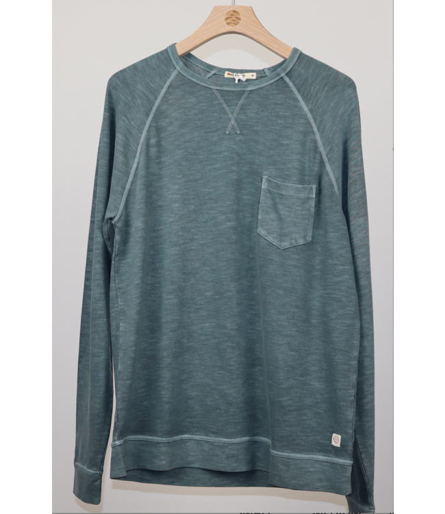 Vintage Heavy Slub Raglan- North Atlantic