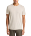 Signature Jacquard Crew Tee- Natural