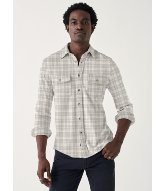 Faherty Brand Legend Sweater Shirt- Desert Plains Plaid
