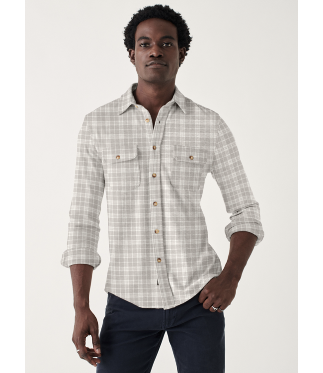 Legend Sweater Shirt- Desert Plains Plaid