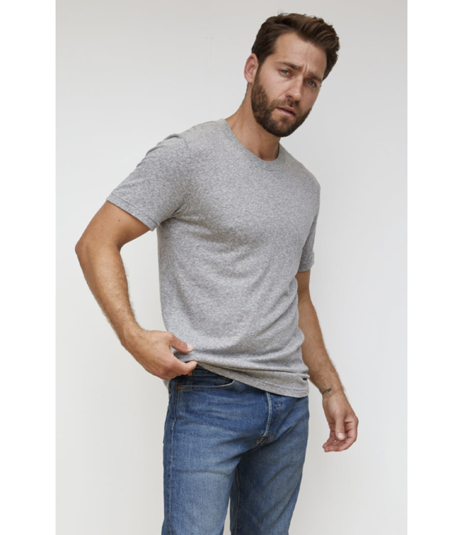 Mick Tee- heather grey
