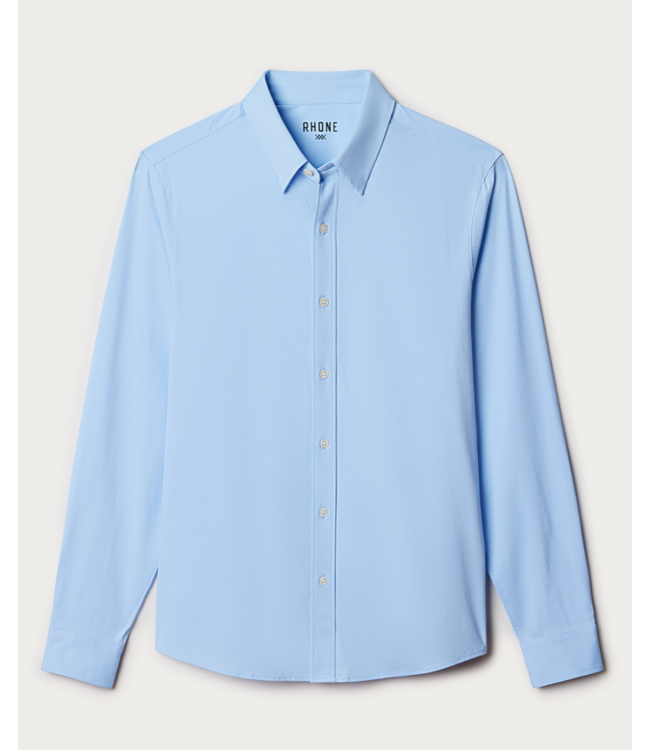 Commuter Shirt Slim Fit- Blue Mini Windowpane