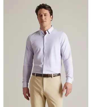 Rhone Apparel Commuter Shirt Slim Fit- Lavender Dusk