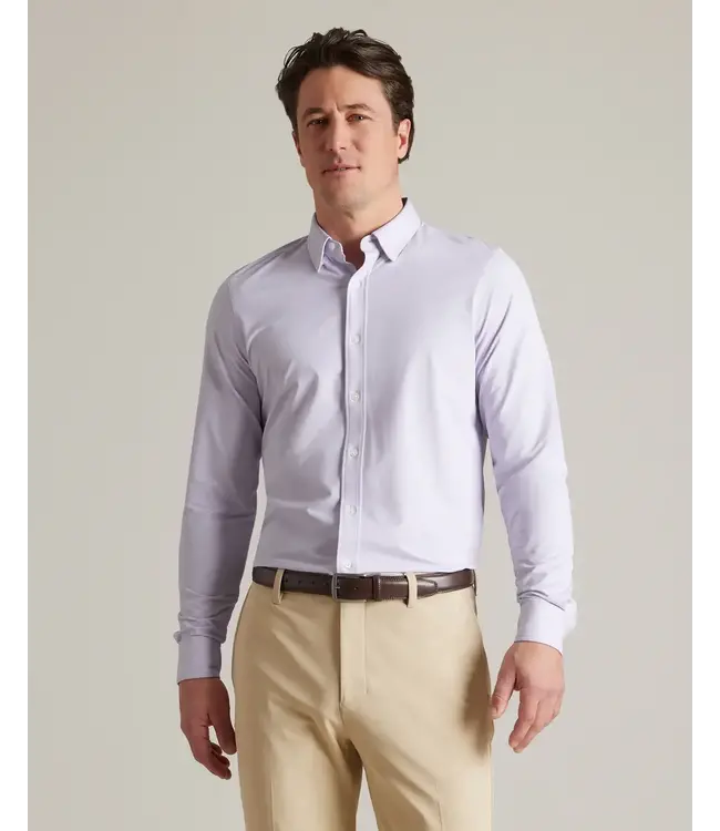 Commuter Shirt Slim Fit- Lavender Dusk
