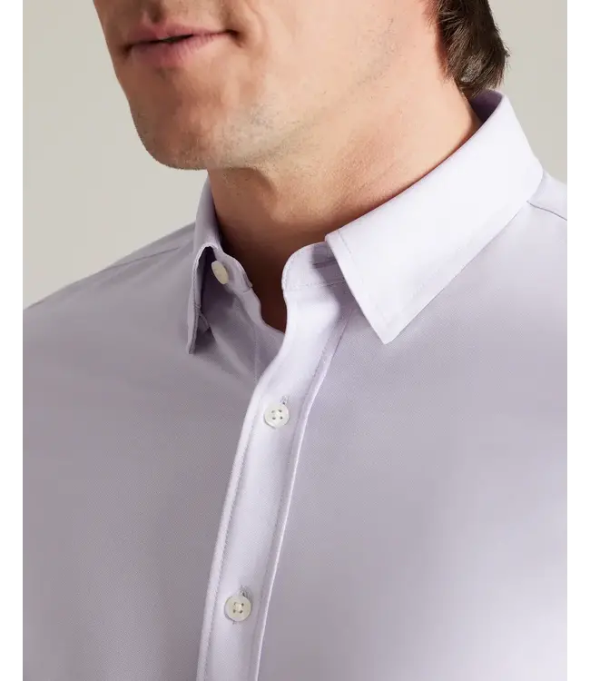 Commuter Shirt Slim Fit- Lavender Dusk