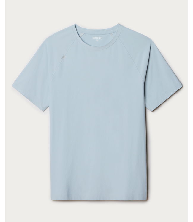 Reign Short Sleeve- Arctic Blue/White Heather