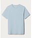 Reign Short Sleeve- Arctic Blue/White Heather