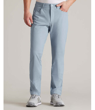 Rhone Apparel Momentum Golf Five Pocket- Arctic Blue/Blue Blizzard