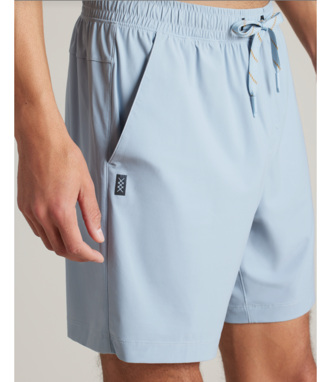 7' Pursuit Short Unlined- Arctic Blue