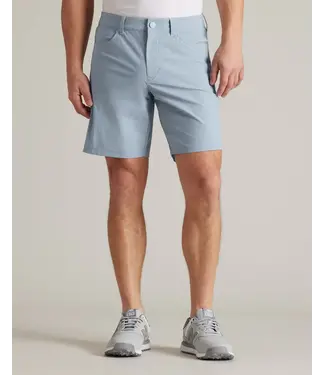 Rhone Apparel 9' Momentum Golf Short- Arctic Blue/Blue Blizzard