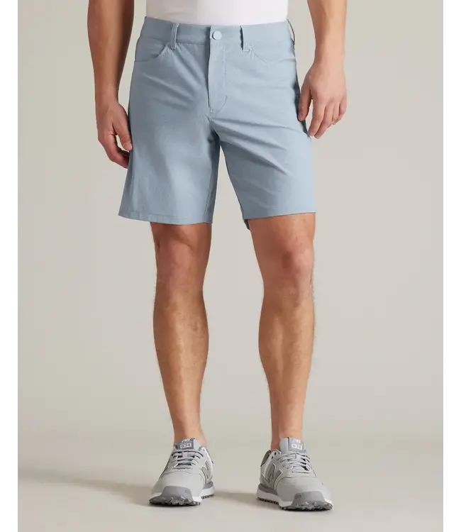 9' Momentum Golf Short- Arctic Blue/Blue Blizzard