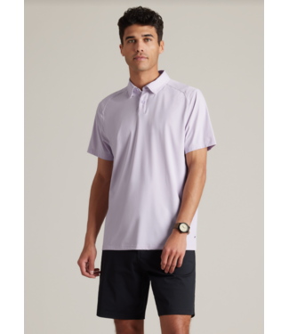 Rhone Apparel Commuter Polo Slim- Lavender Dusk