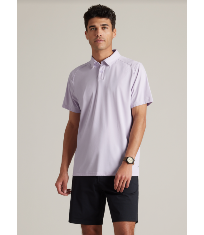 Commuter Polo Slim- Lavender Dusk