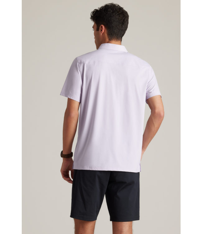 Commuter Polo Slim- Lavender Dusk