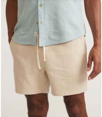 Marine Layer Saturday Beach Short 6"- Sand