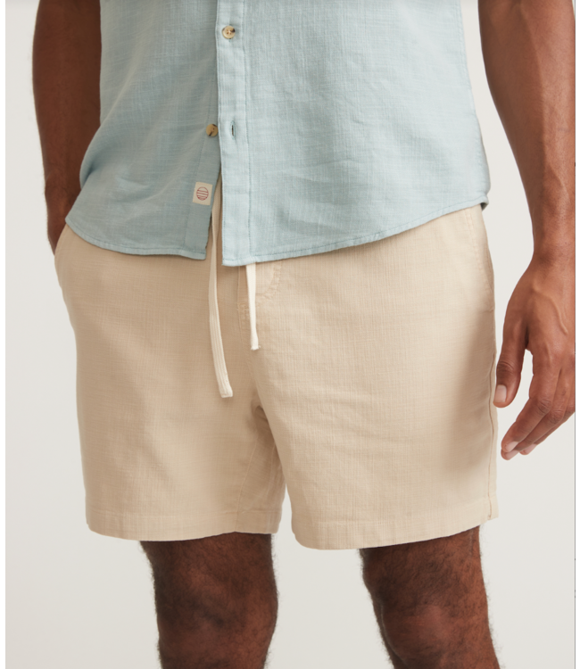 Saturday Beach Short 6"- Sand
