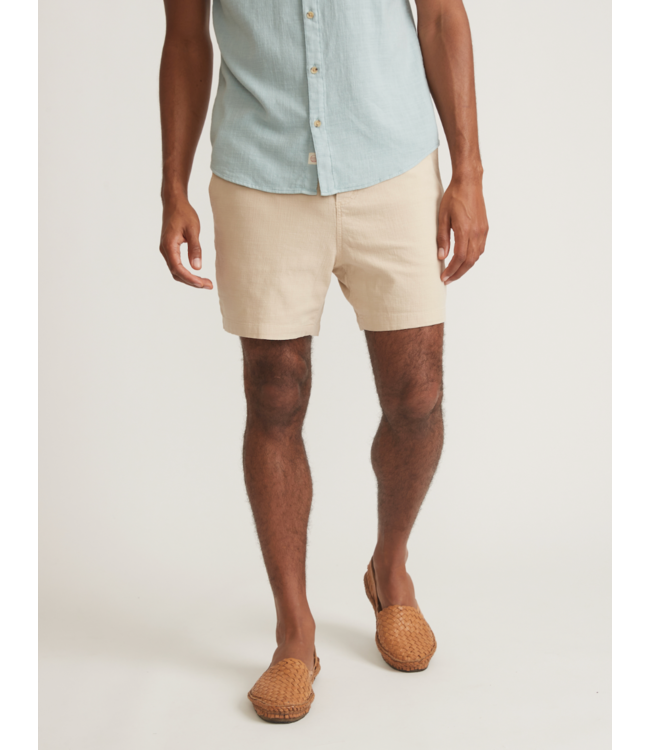 Saturday Beach Short 6"- Sand