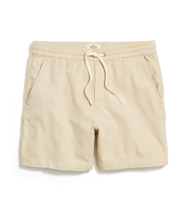 Saturday Beach Short 6"- Sand