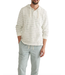 Portola Beach Hoodie- White/Navy