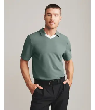 Rhone Apparel Links Golf Polo- Tidal Green
