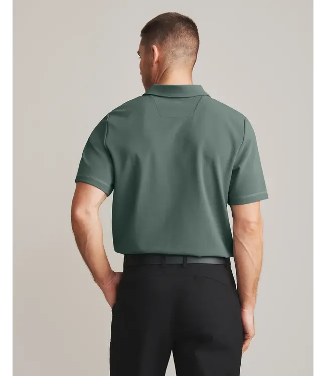 Links Golf Polo- Tidal Green