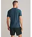 Reign Short Sleeve- Deep Sea Blue/Dark Teal Heather