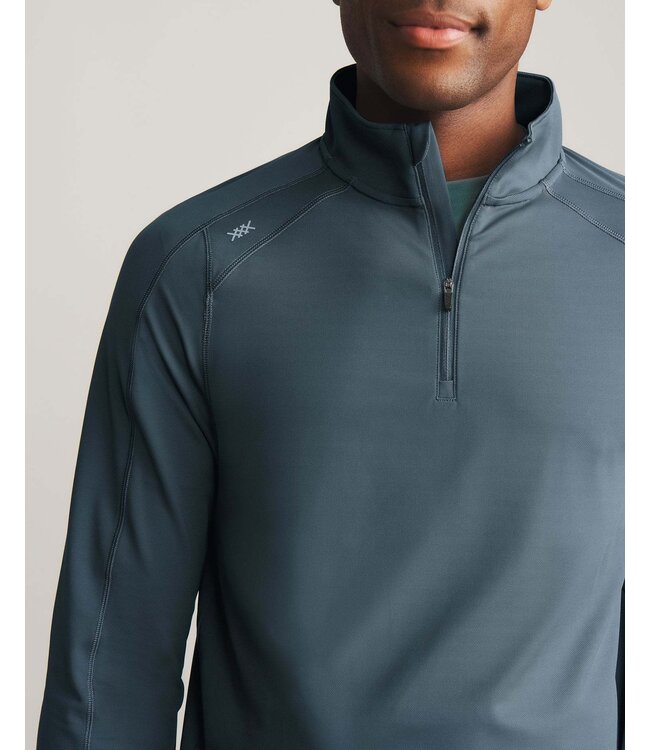 Rise 1/4 Zip- Dark Teal