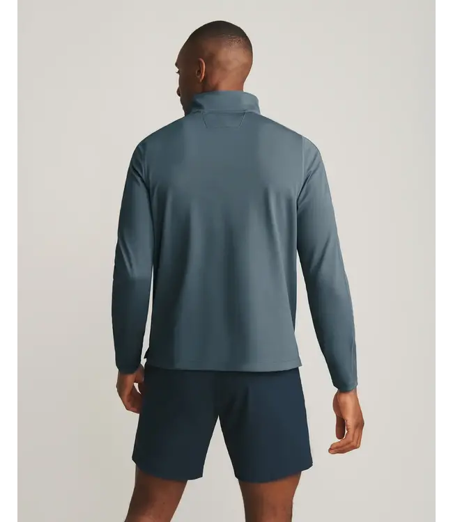 Rise 1/4 Zip- Dark Teal