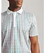 Golf Sport Polo- Washed Clay/Tidal Green/Bright White