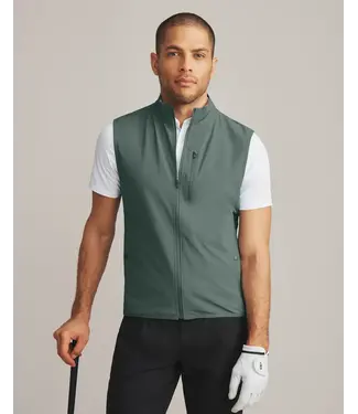 Rhone Apparel Top Flight Vest- Tidal Green
