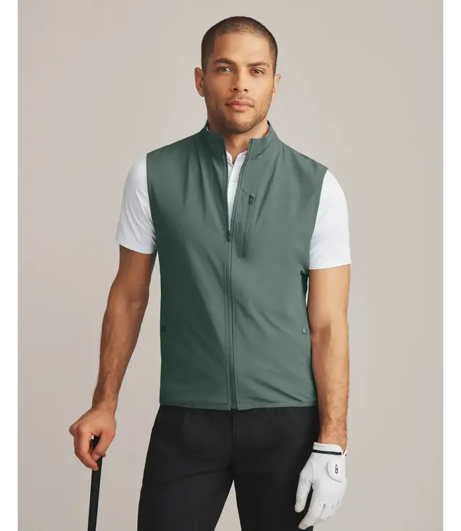 Top Flight Vest- Tidal Green