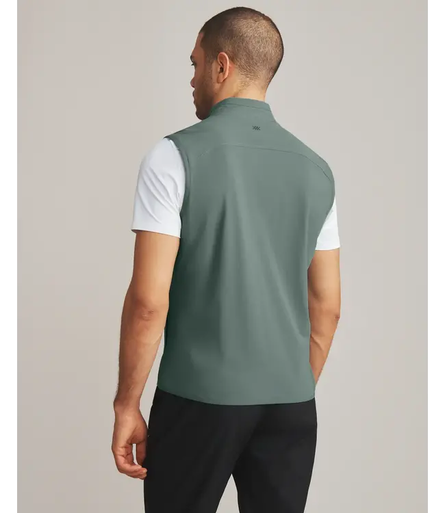 Top Flight Vest- Tidal Green