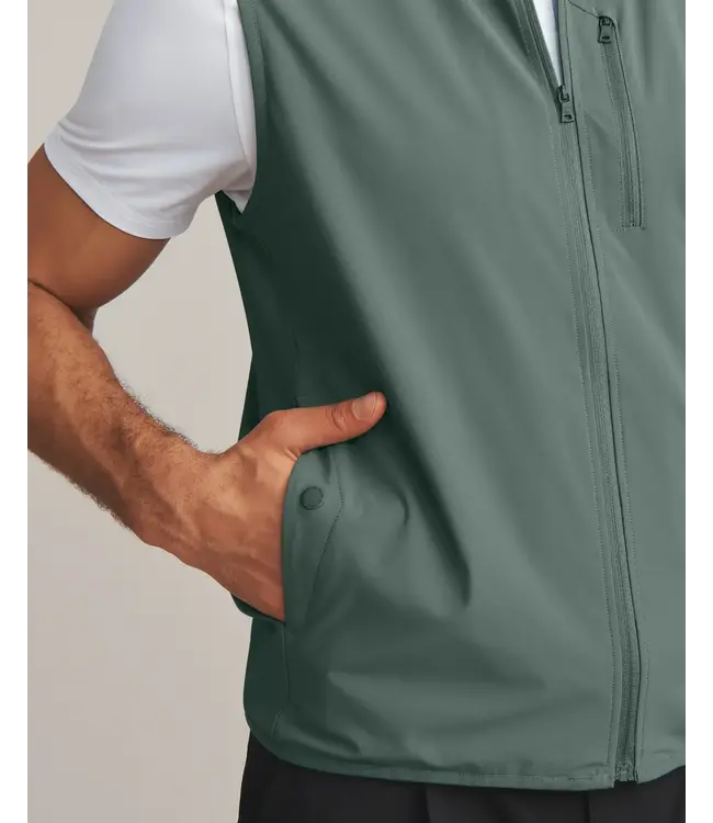 Top Flight Vest- Tidal Green