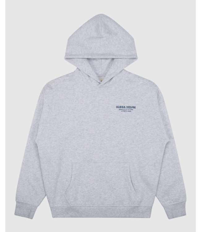 Signature Hoodie- Heather Grey