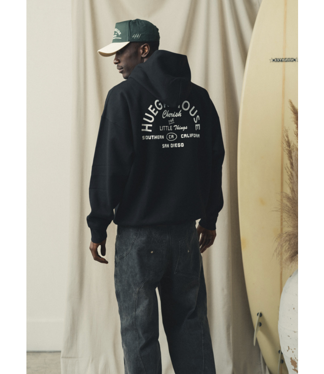 Signature Hoodie- Black