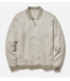 Liam Sweater Polo- Vetiver/Ivory