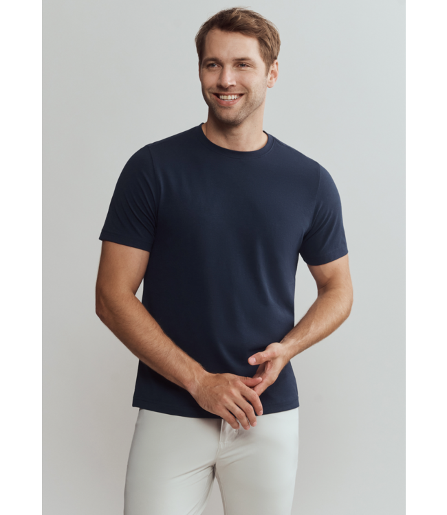 Origin Tee- True Navy