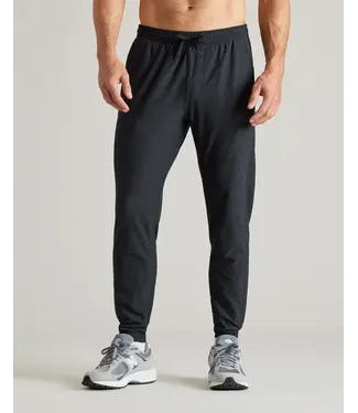 Rhone Apparel Atmosphere Midweight Jogger- True Black
