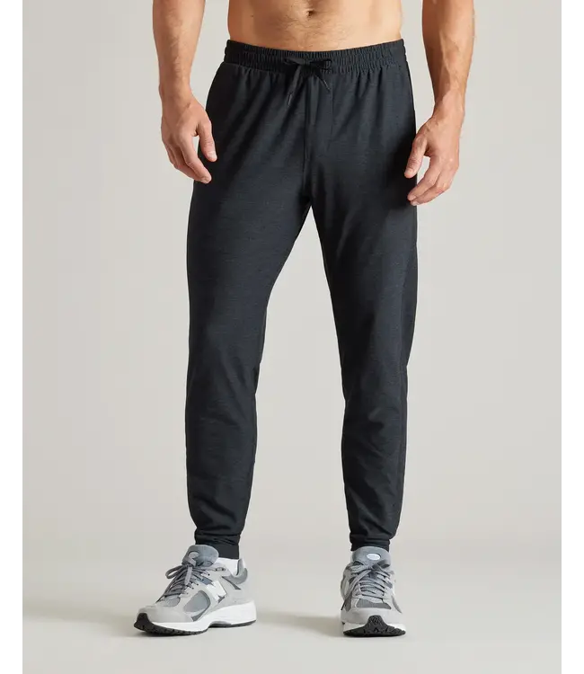 Atmosphere Midweight Jogger- True Black
