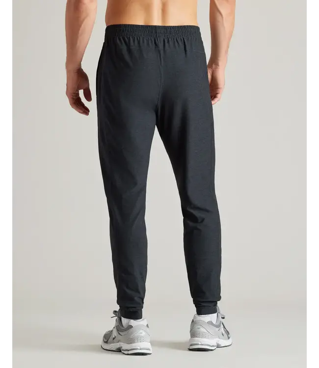 Atmosphere Midweight Jogger- True Black