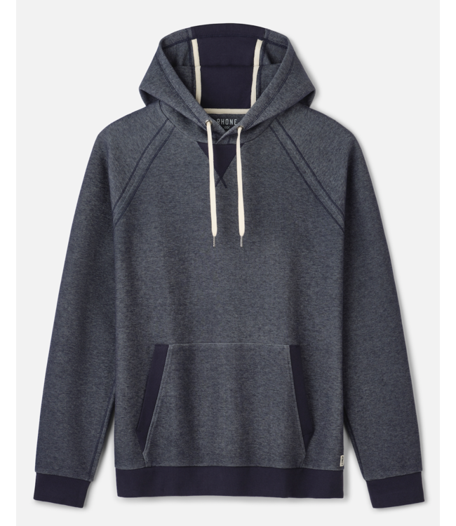 Heritage Midweight Hoodie- Navy Heather