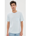 Sunwashed Pocket Tee- Sky