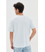 Sunwashed Pocket Tee- Sky