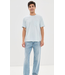 Sunwashed Pocket Tee- Sky